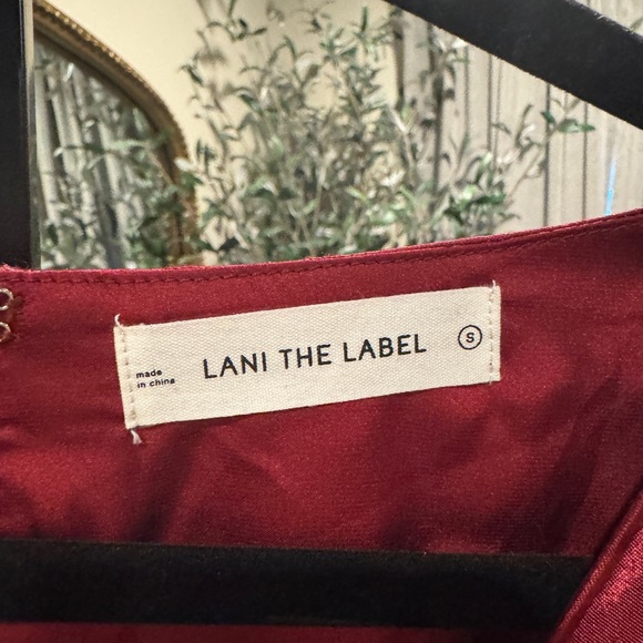 Lani the Label Red Midi Dress - Picture 5 of 5